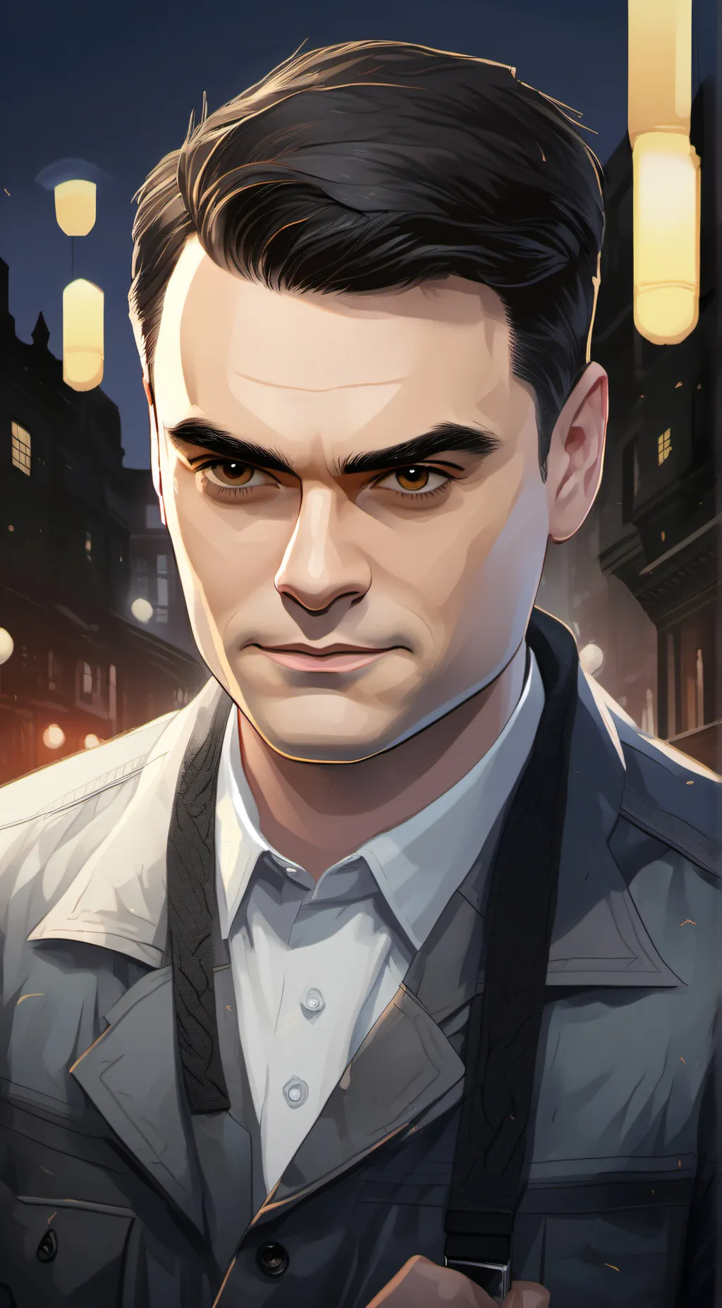 Talkie AI - Chat with Ben Shapiro