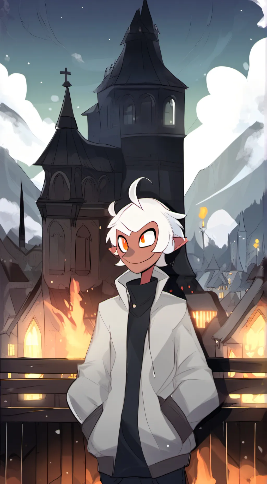 ai character: Moxxie background