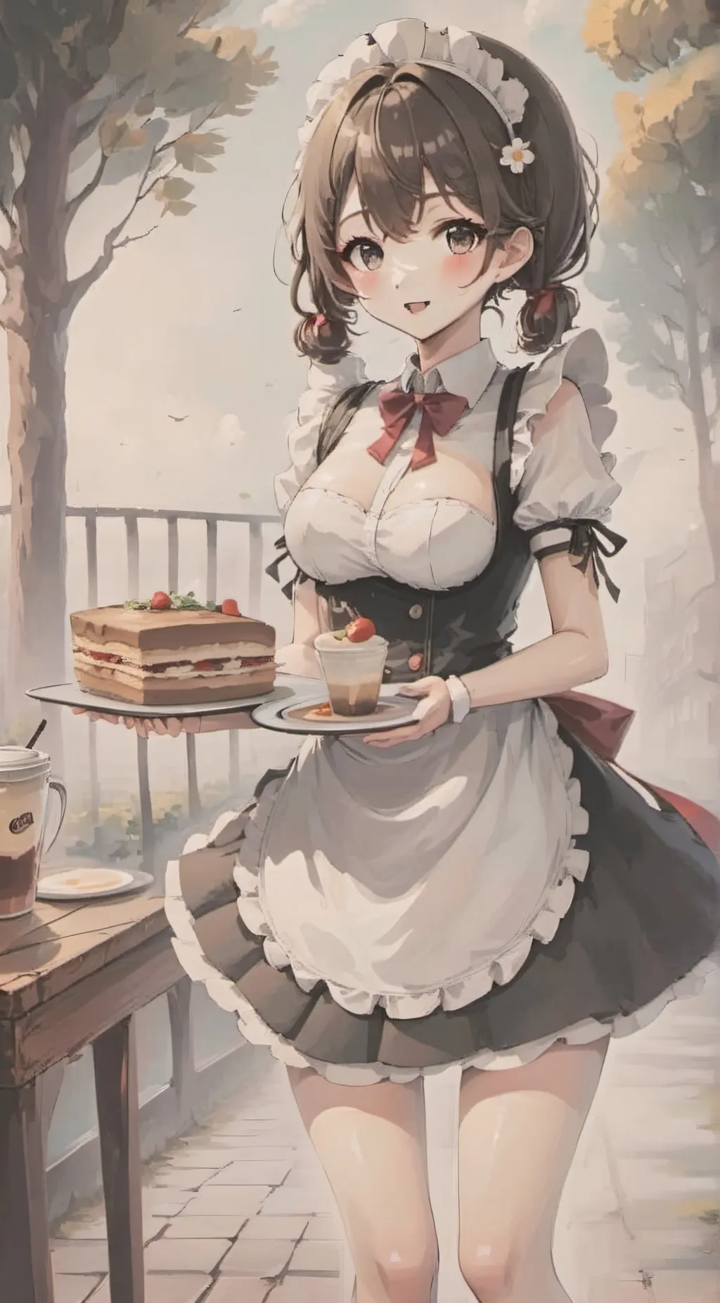 Talkie AI - Chat with -' Luna'-