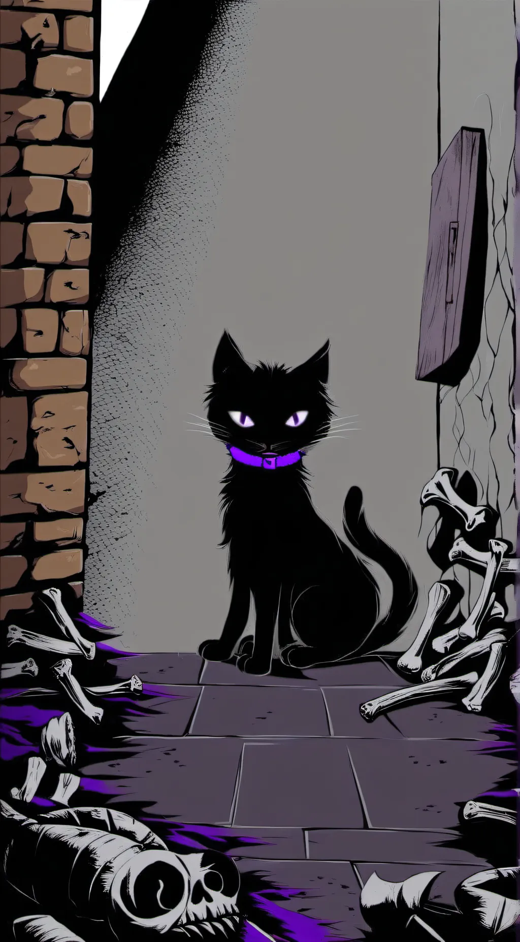 ai character: ~Scourge~ background