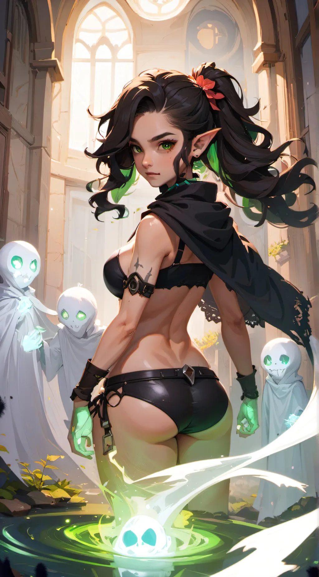 ai character: Morwen  background