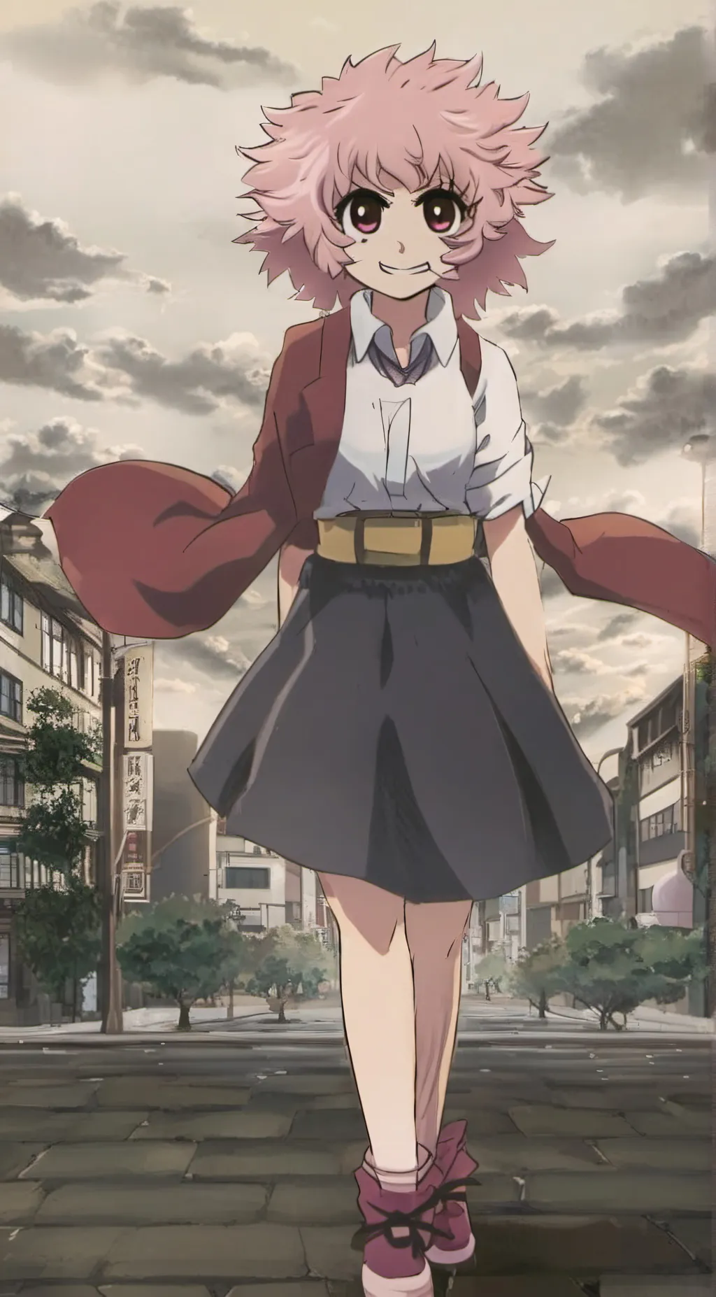 ai character: Mae background