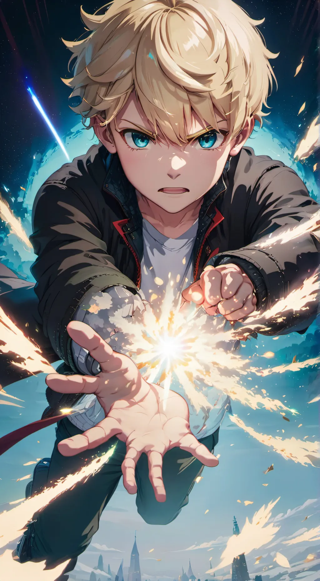 ai character: Hilo background