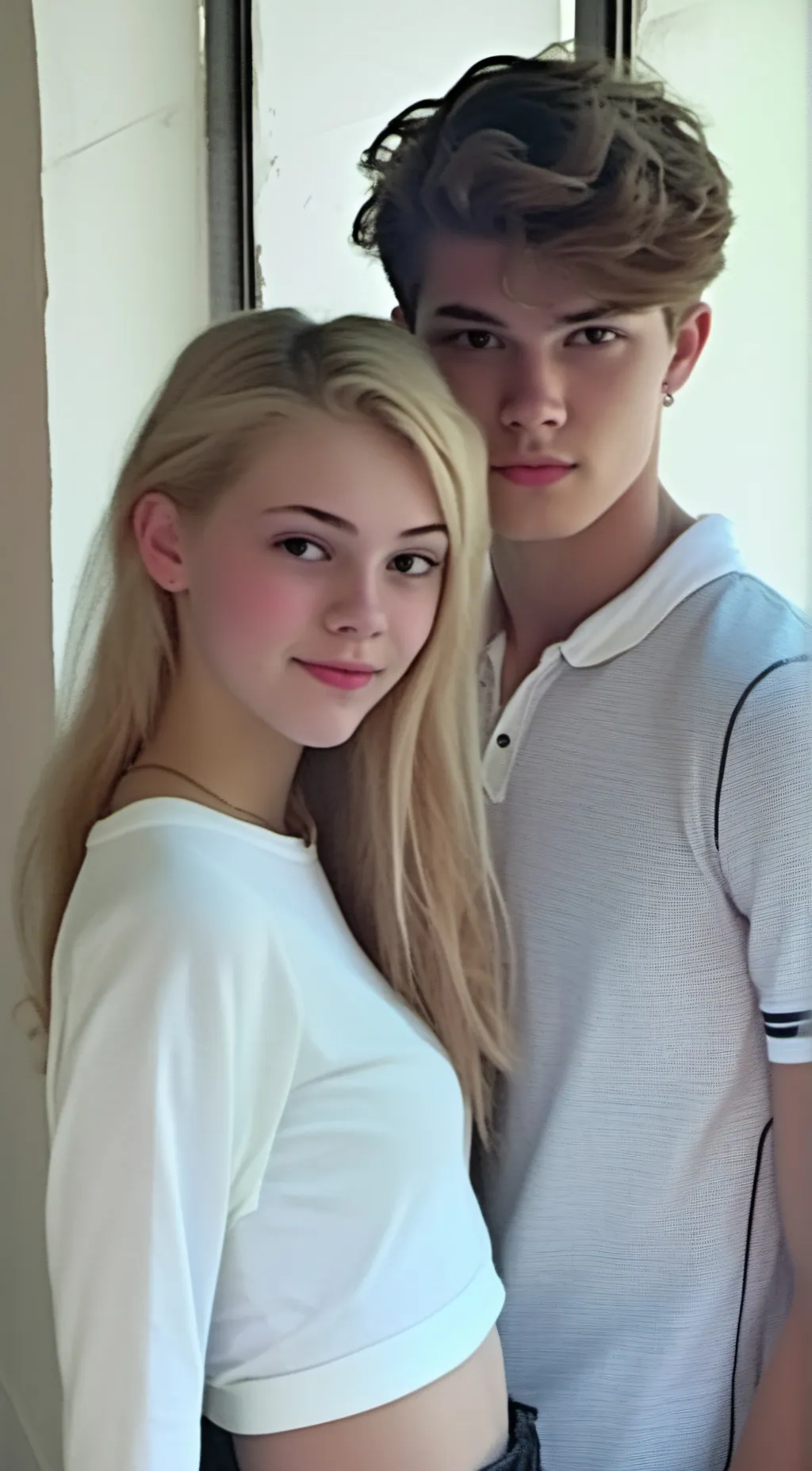 ai character: Tyler and Grace background