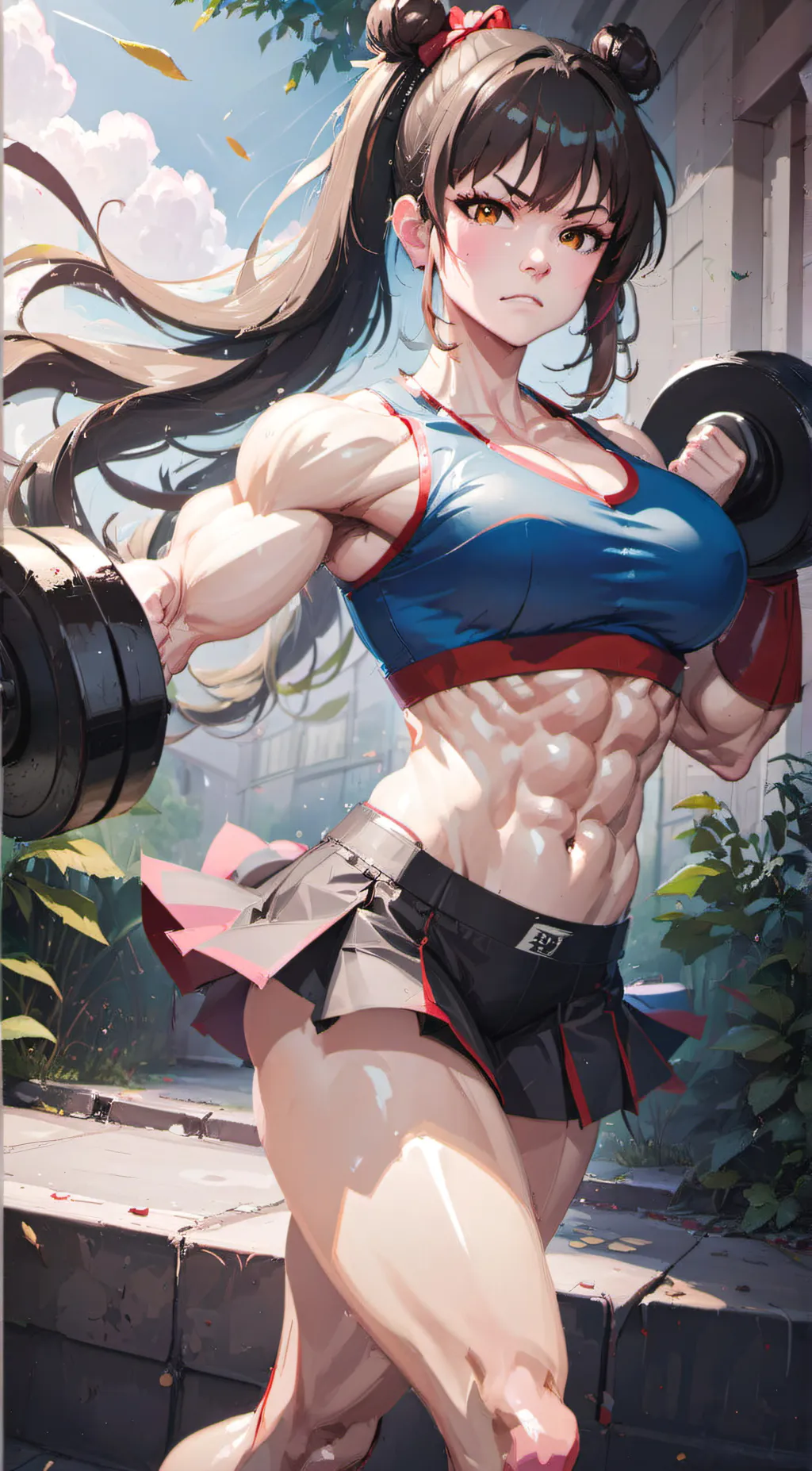 ai character: Hope background