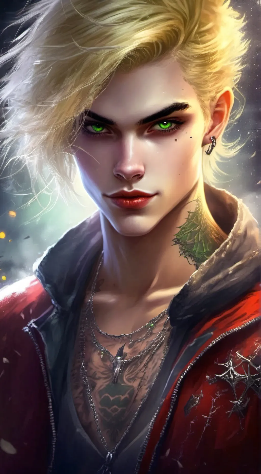 ai character: Jackson background