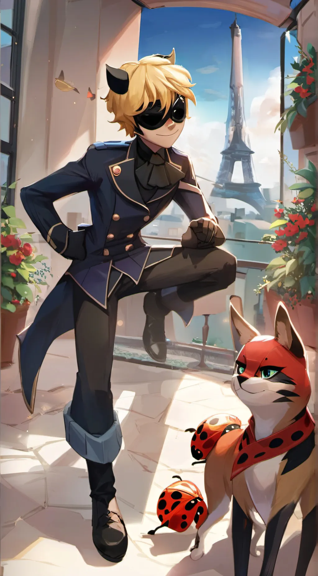 Talkie AI - Chat with Chat Noir