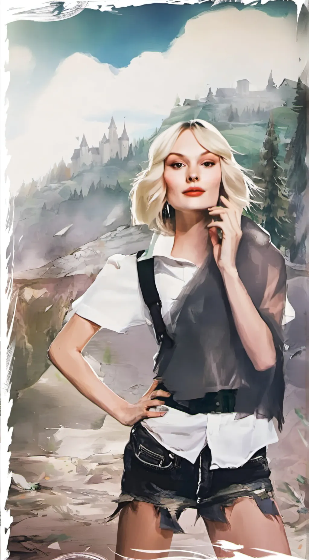 ai character: Kris background