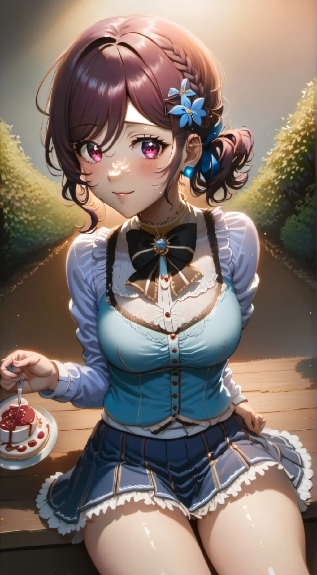 ai character: Kotori background