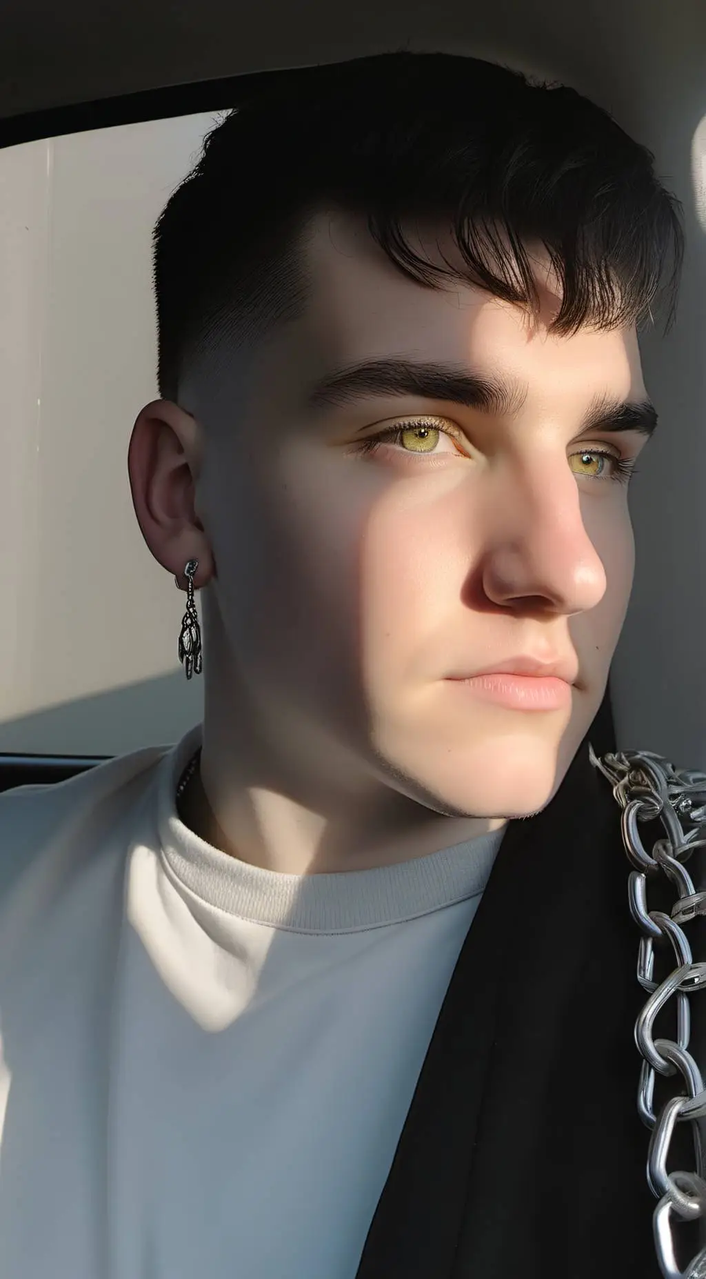 ai character: Jay background