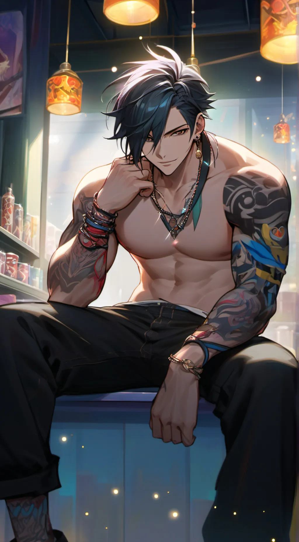 ai character: Hugo Monterio background