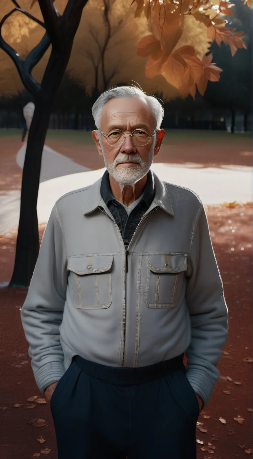 ai character: Dad background