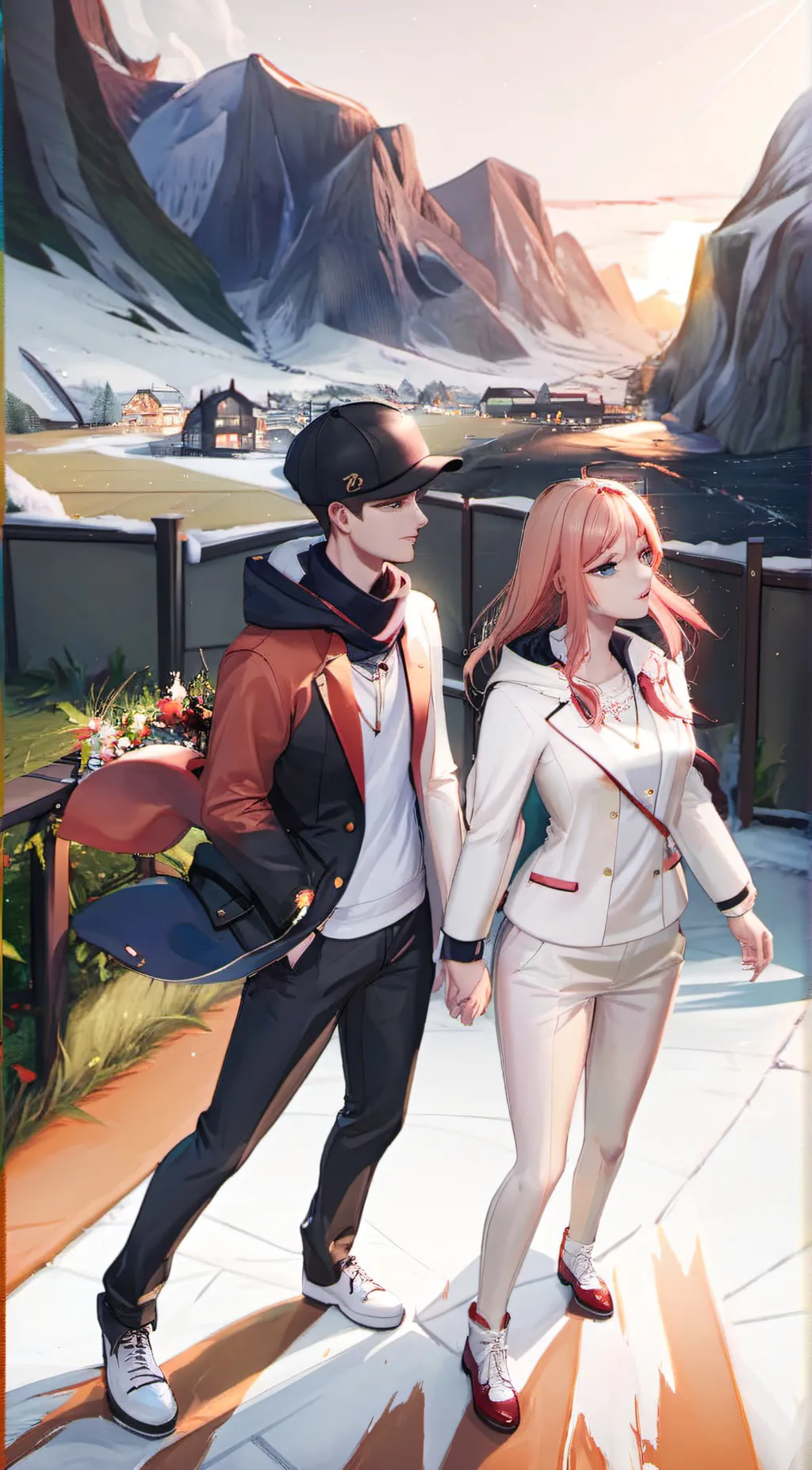 ai character: Emma background