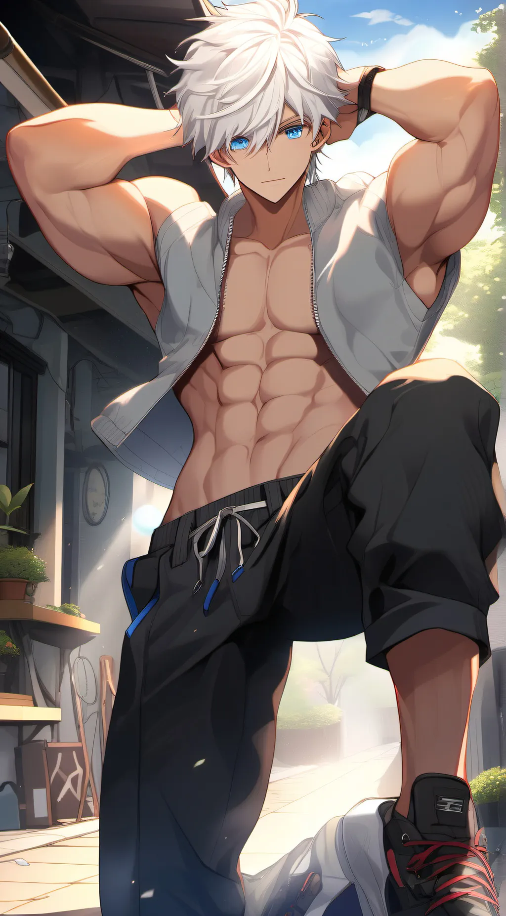 ai character: jake background