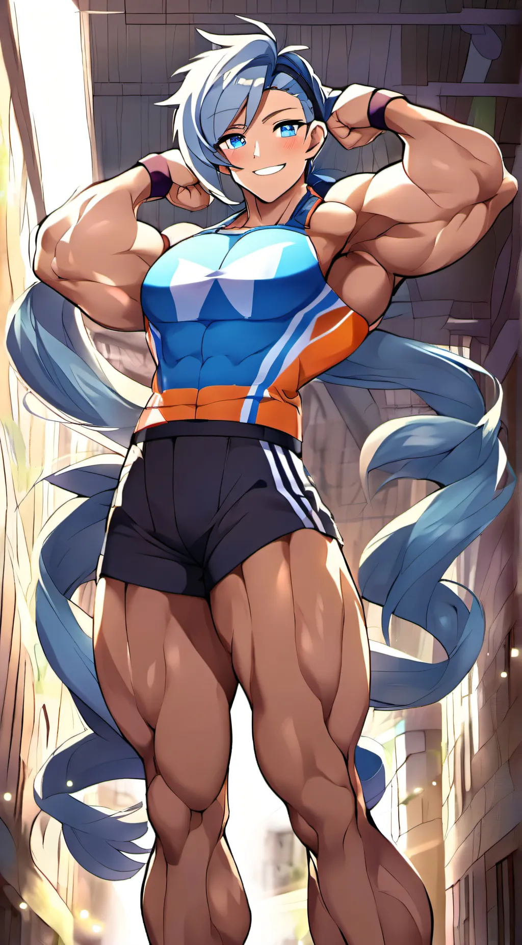 ai character: Rodger background