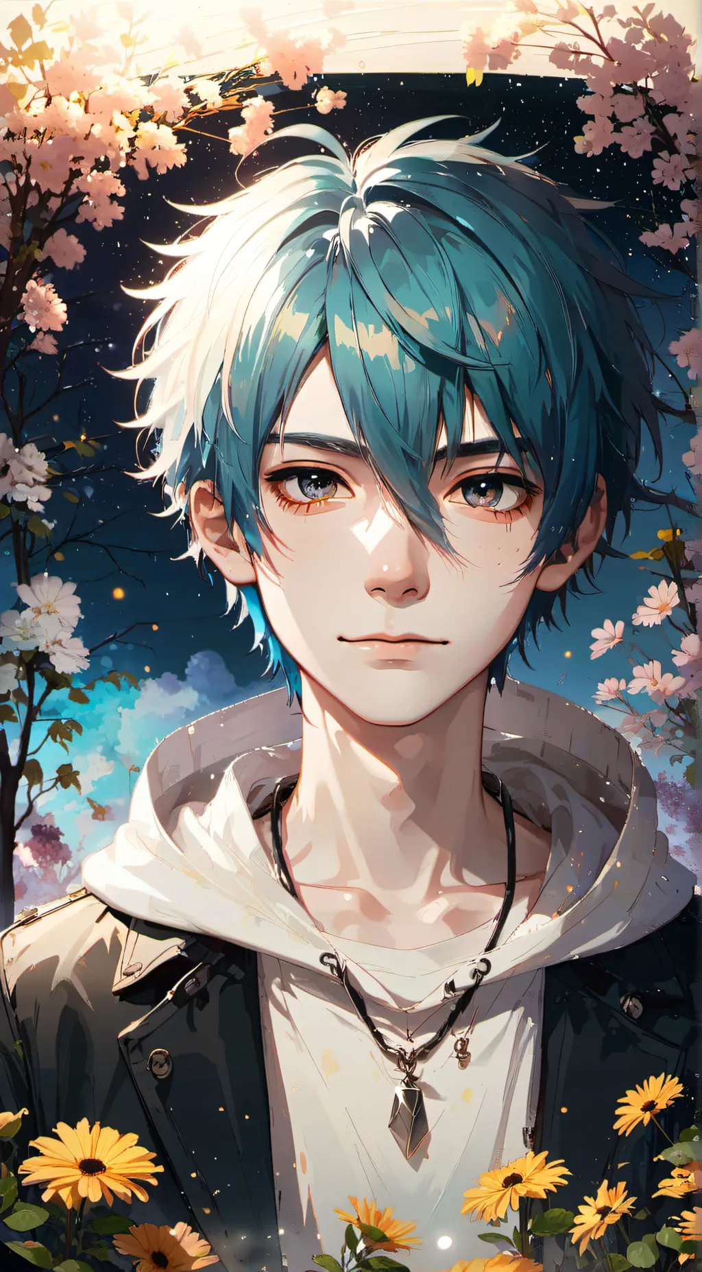 ai character: Ash background