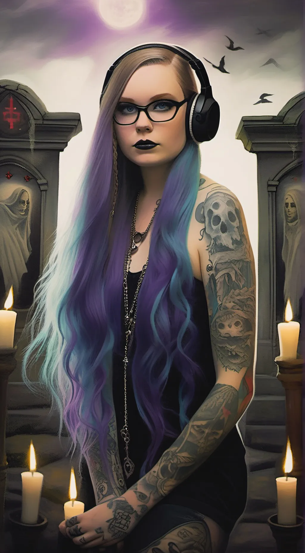 Talkie AI - Chat with Ariel Purvis 