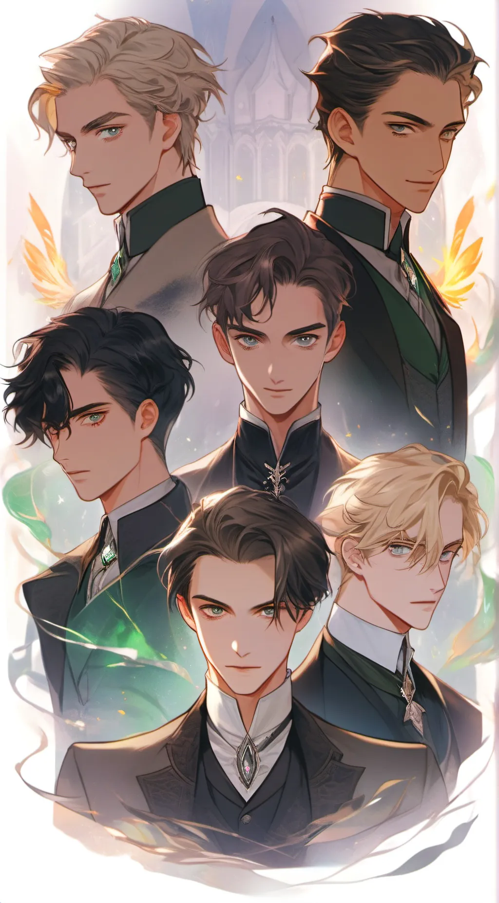 Talkie AI - Chat with Slytherin boys~~