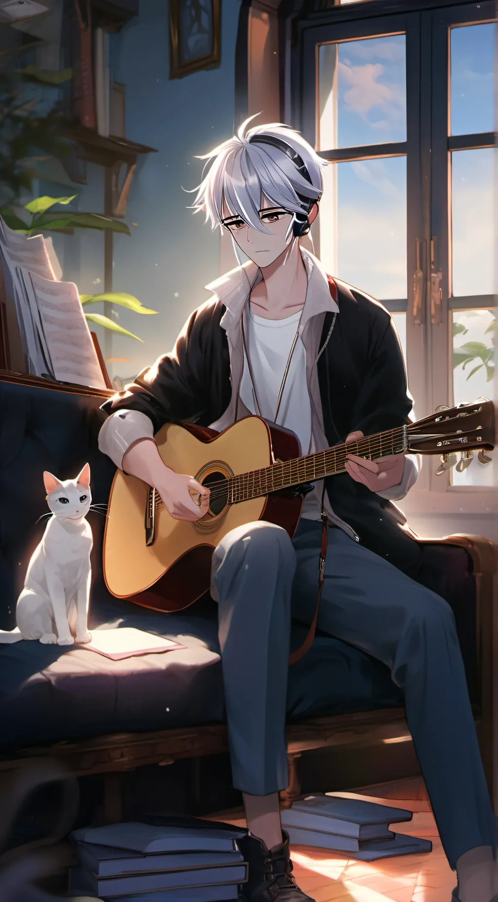 Talkie AI - Chat with Harry