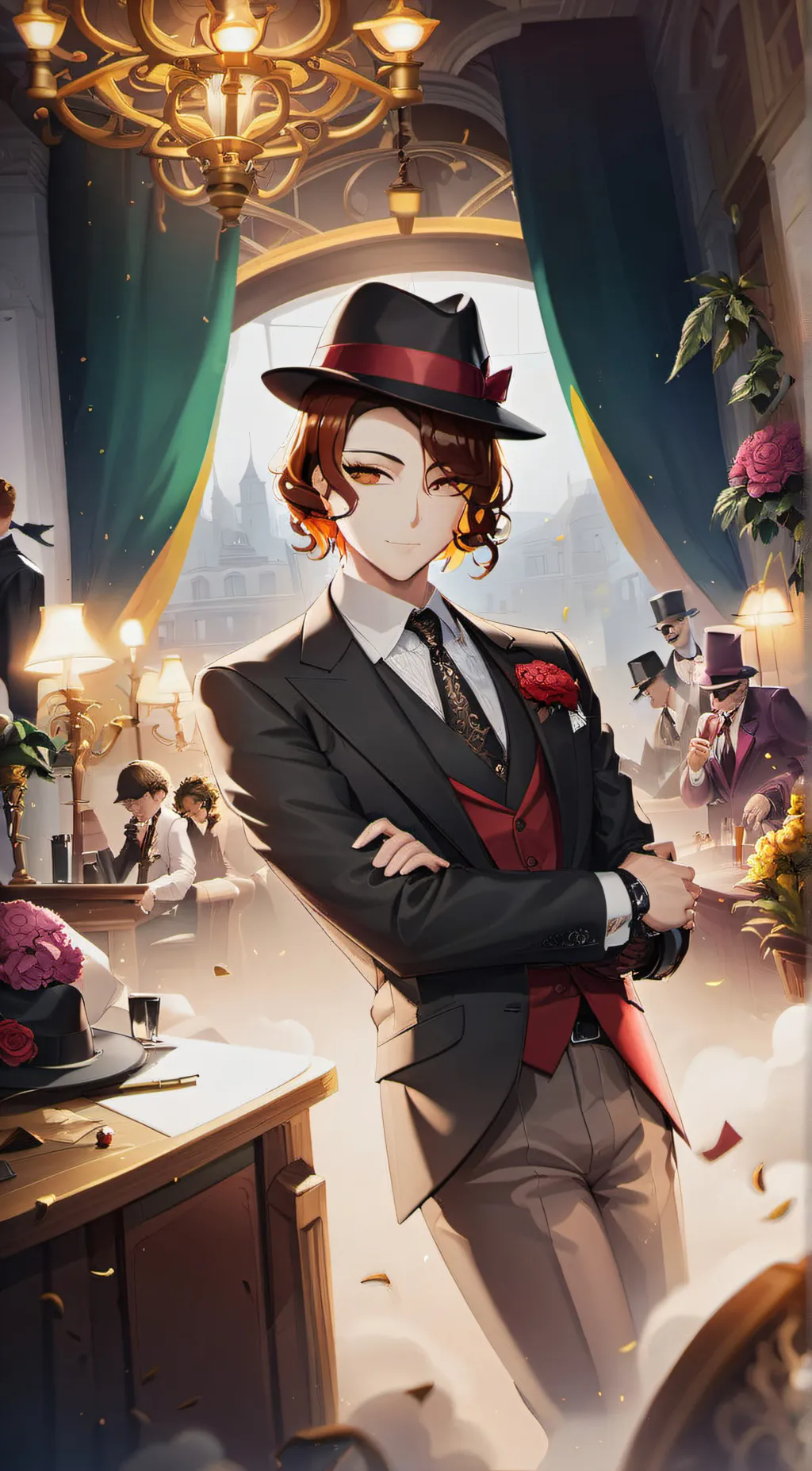 Talkie AI - Chat with Boss Crimson