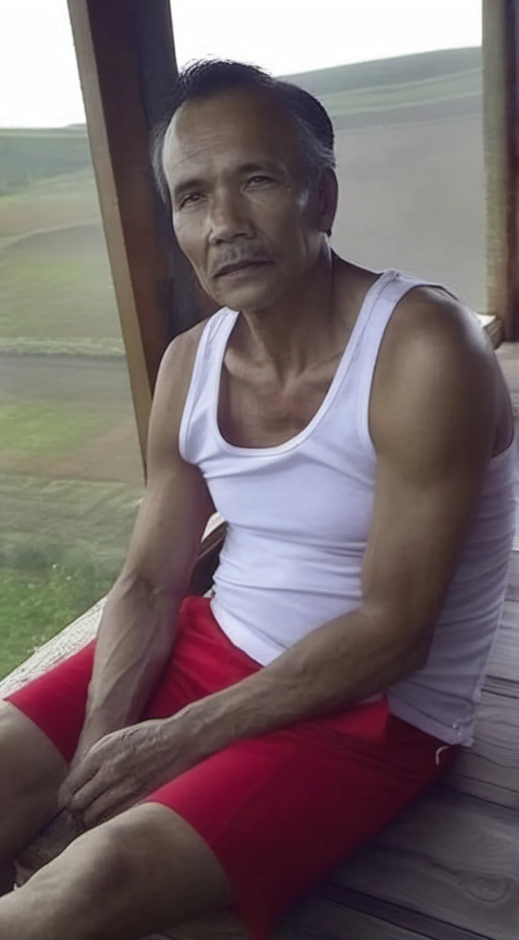 ai character: Maman background