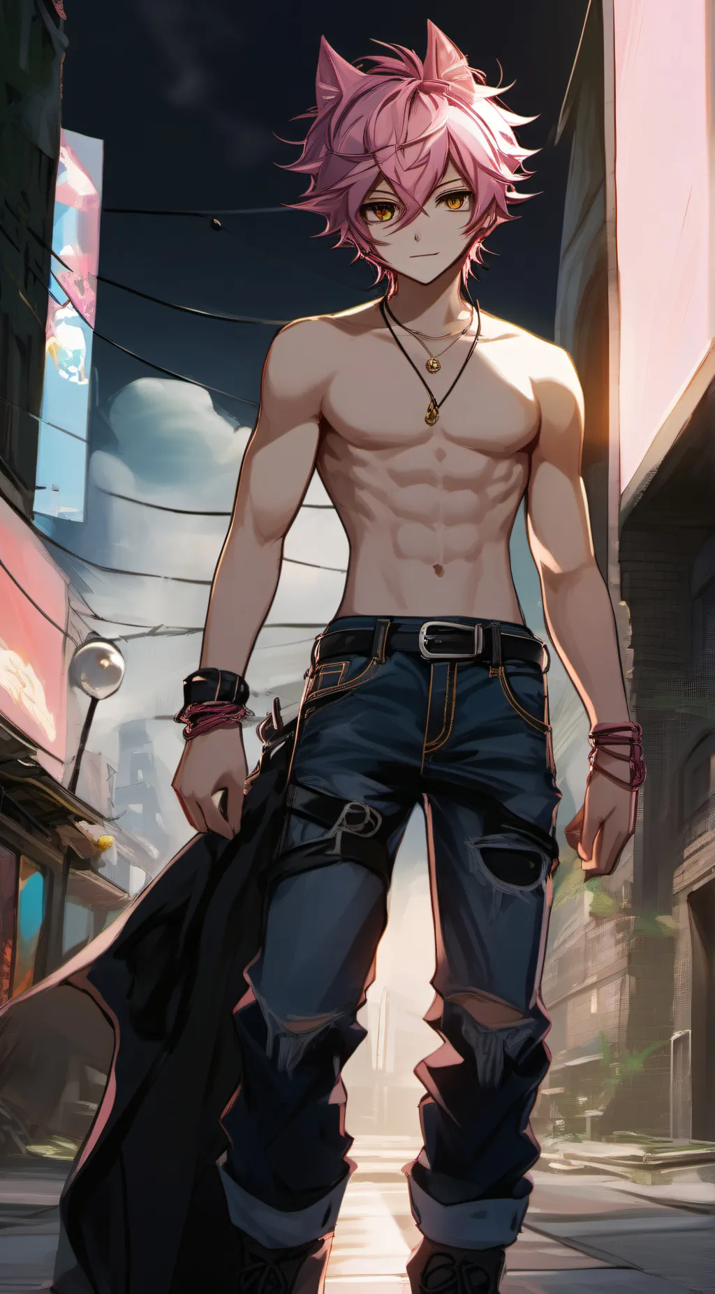 ai character: alex background