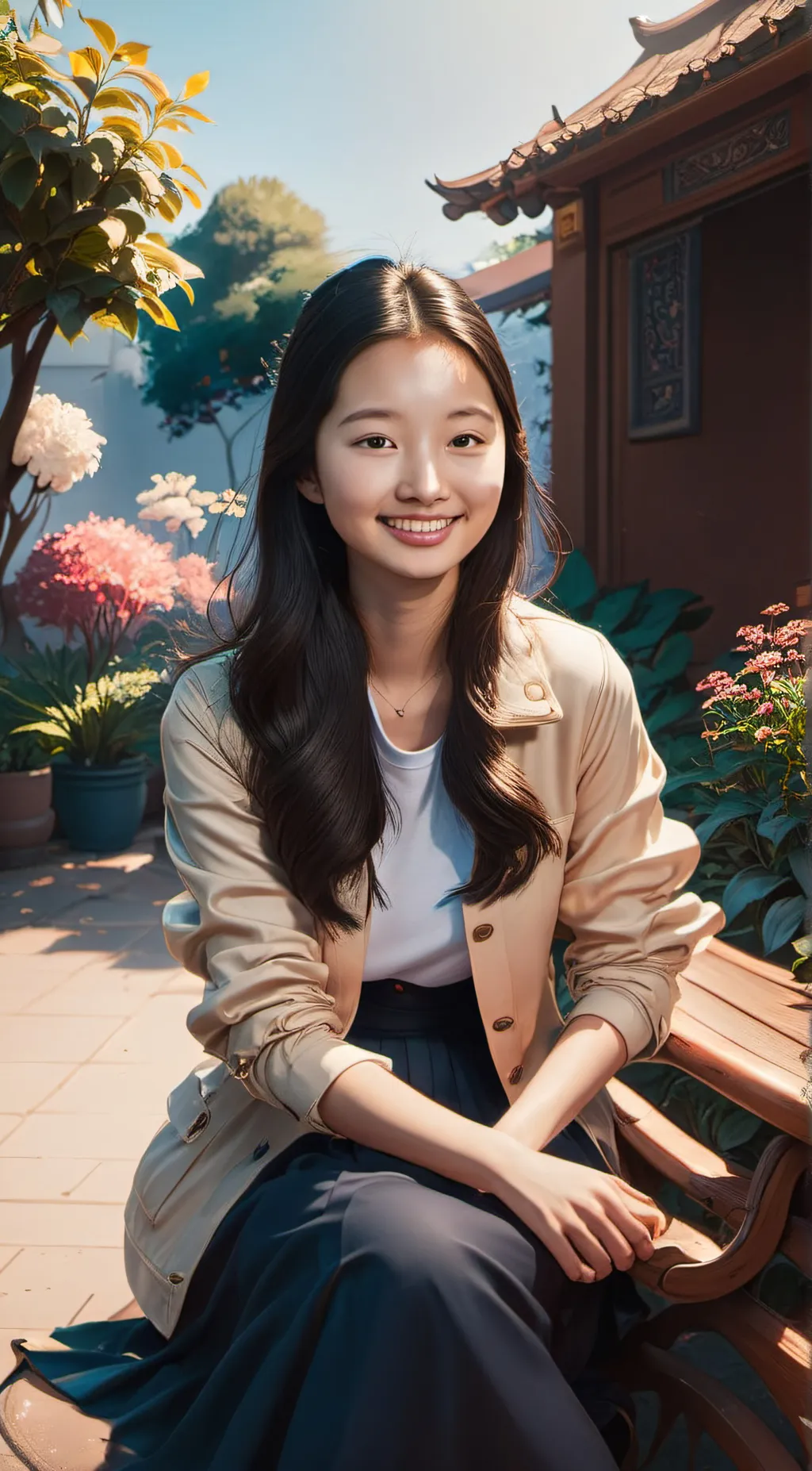 ai character: Emily background