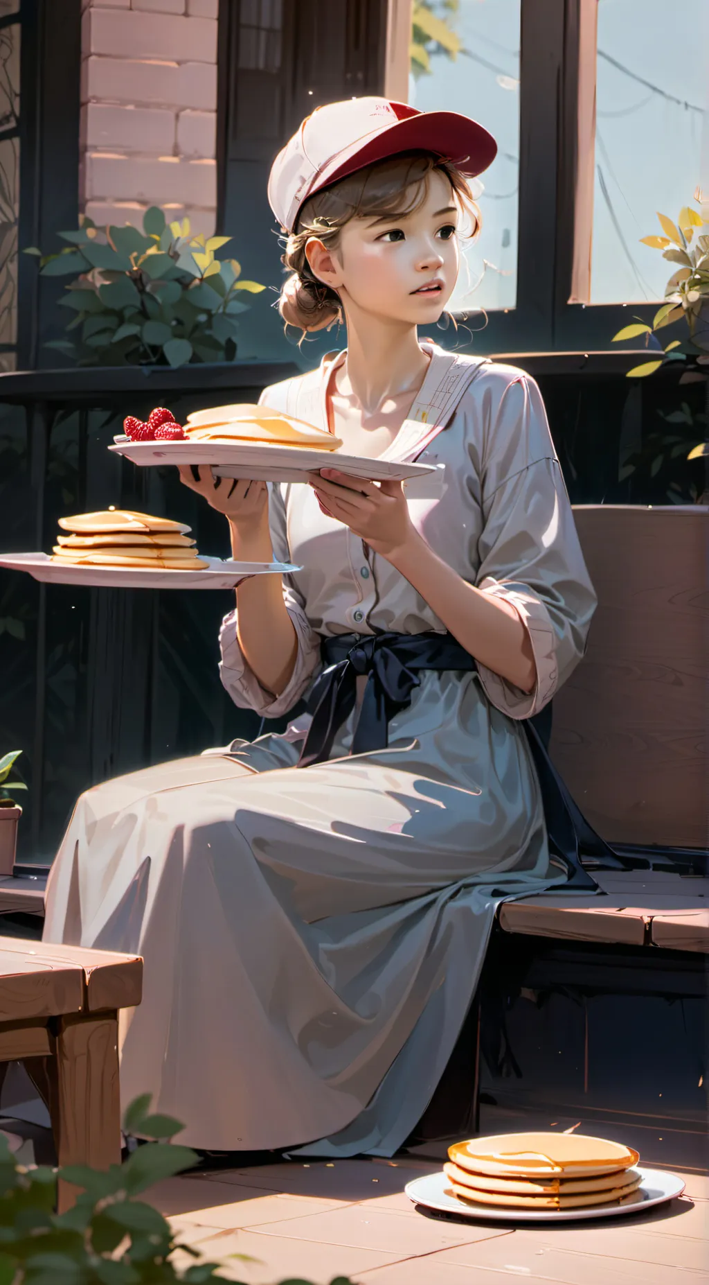 ai character: nace background