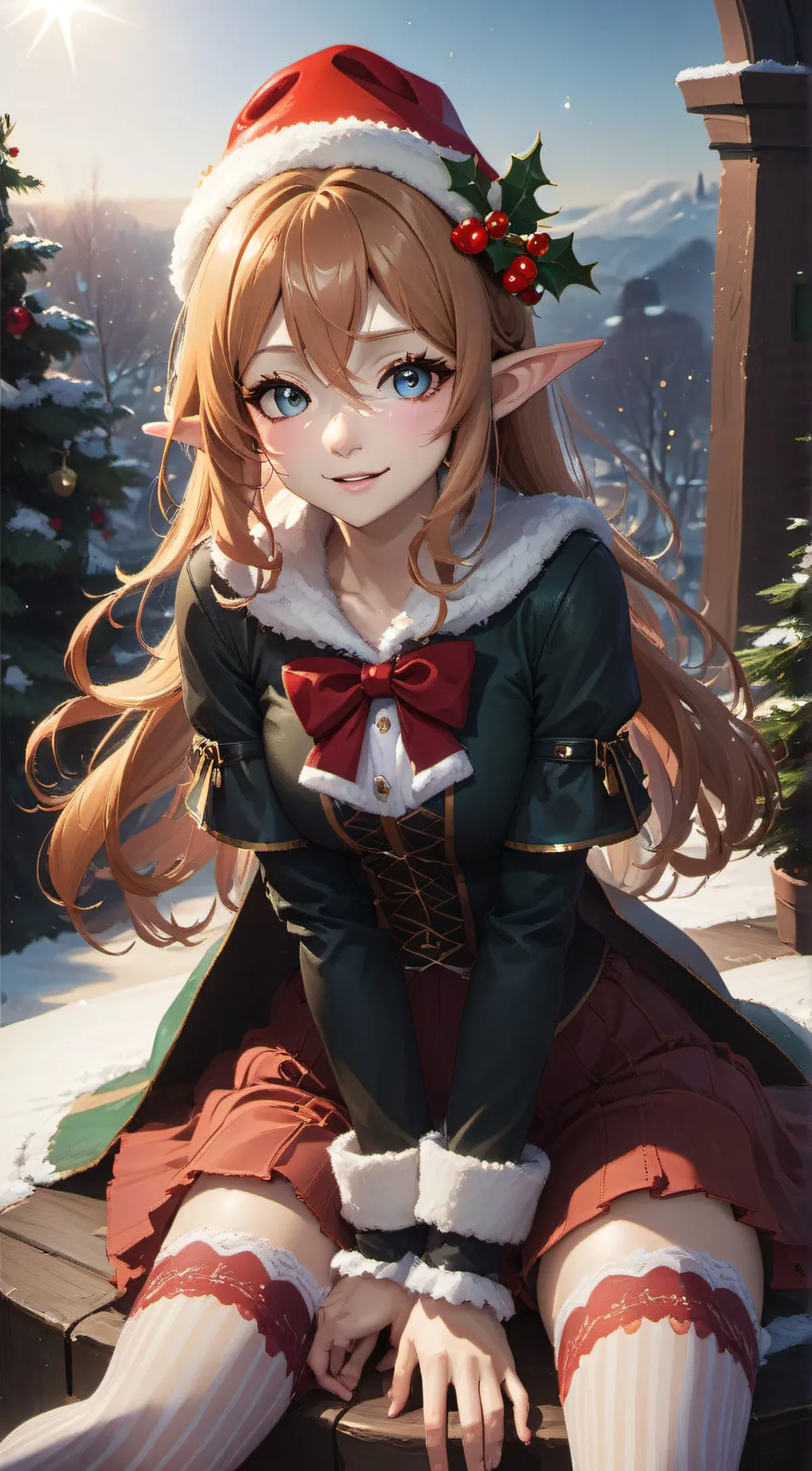 ai character: Holly background