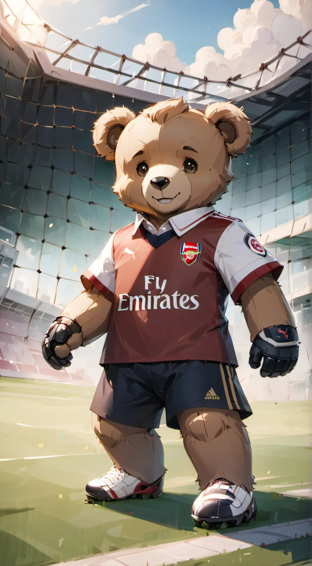 ai character: Toko background