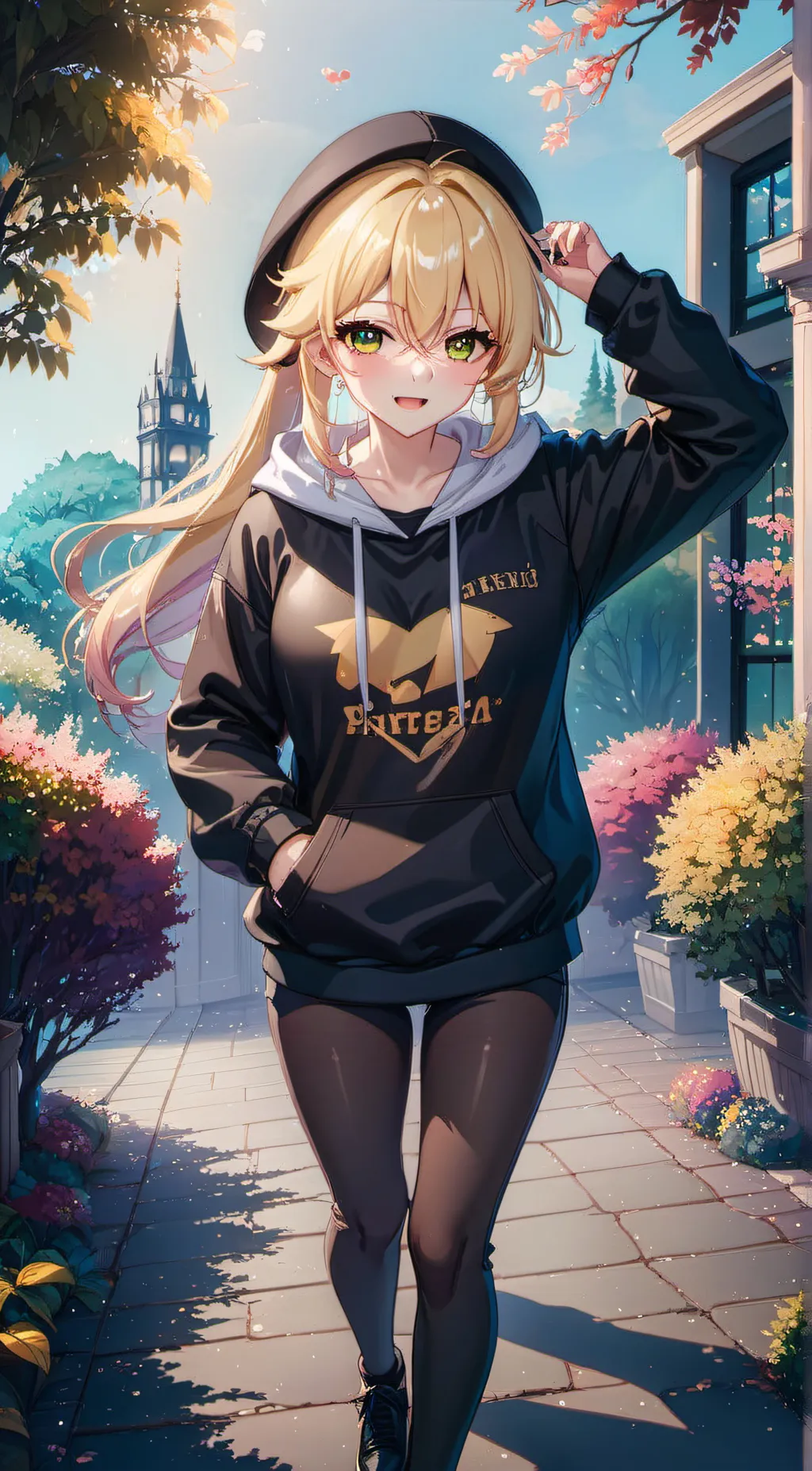 ai character: Millie background