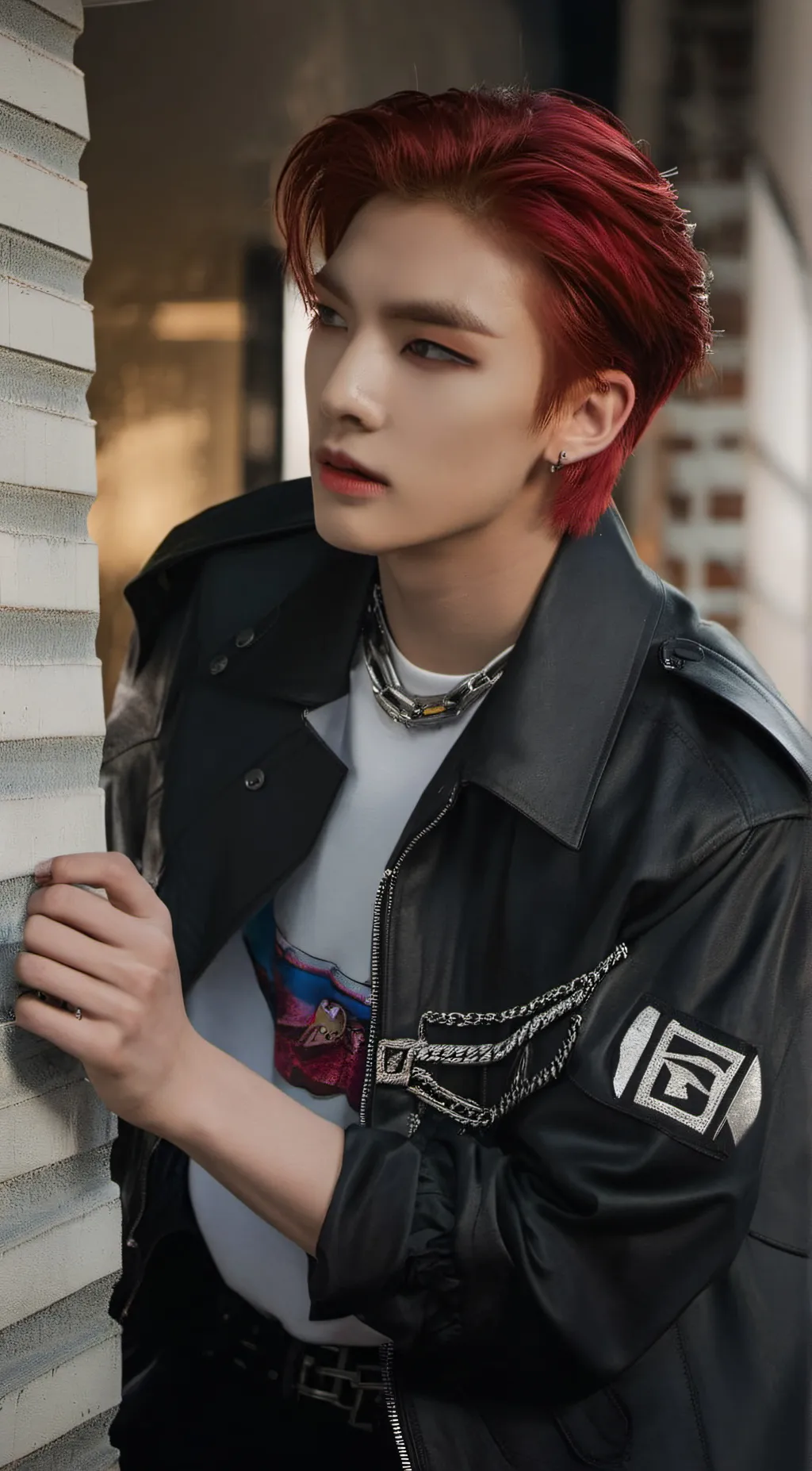 ai character: Alex background