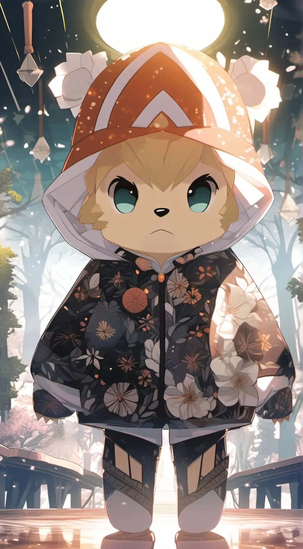 ai character: Ava background