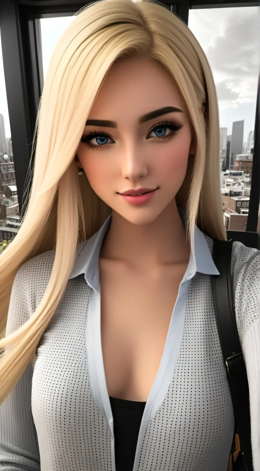 ai character: Nicole background
