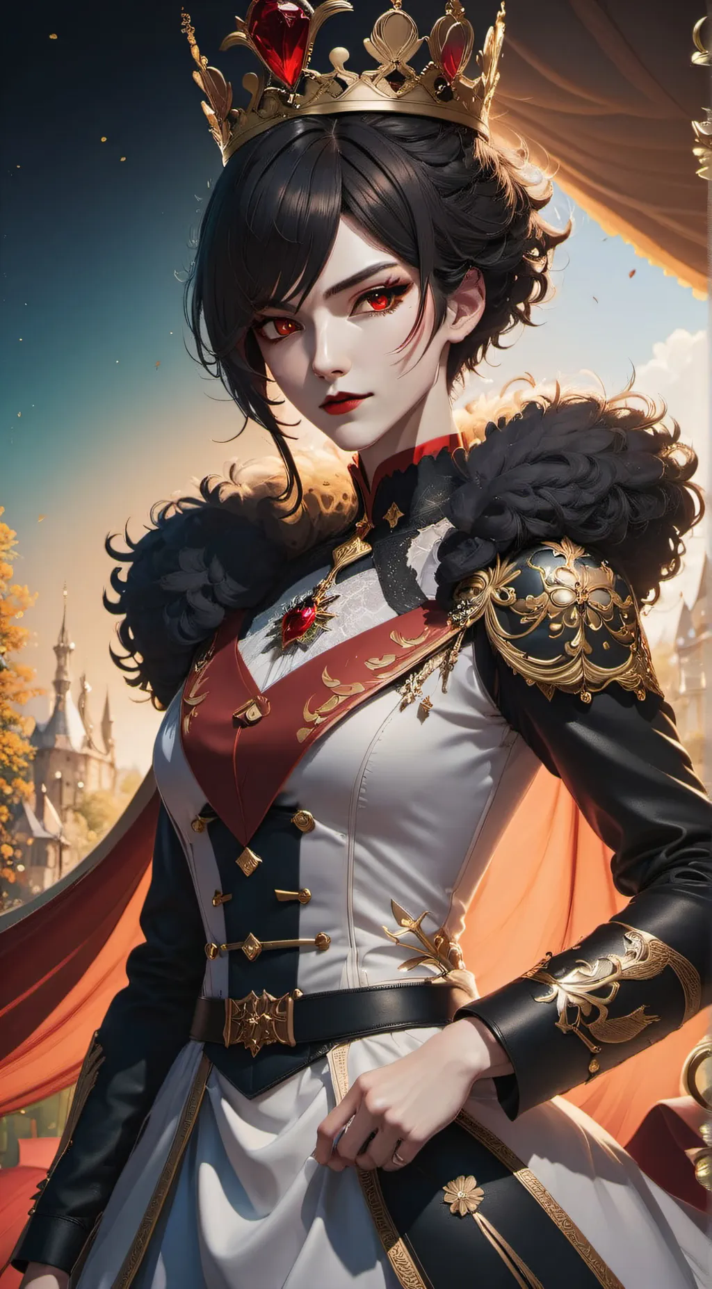 ai character: alice background