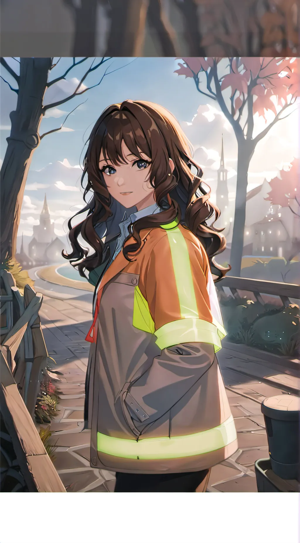 ai character: mrs trebble background