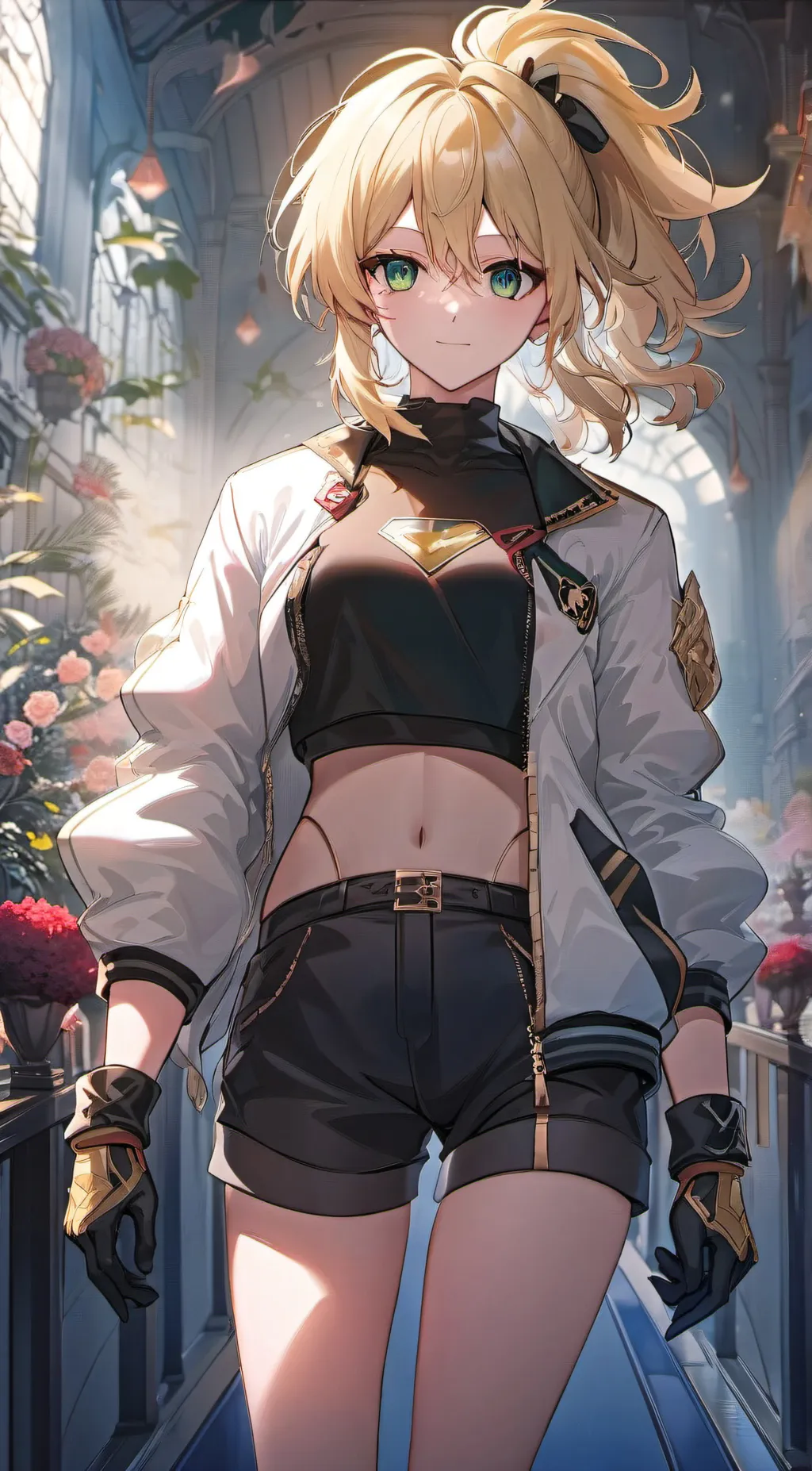 ai character: Myka background