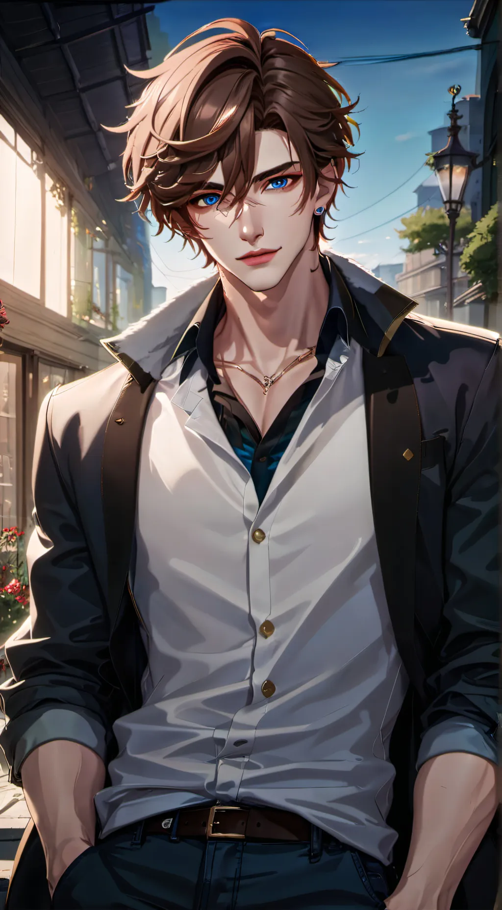 ai character: Jackson background