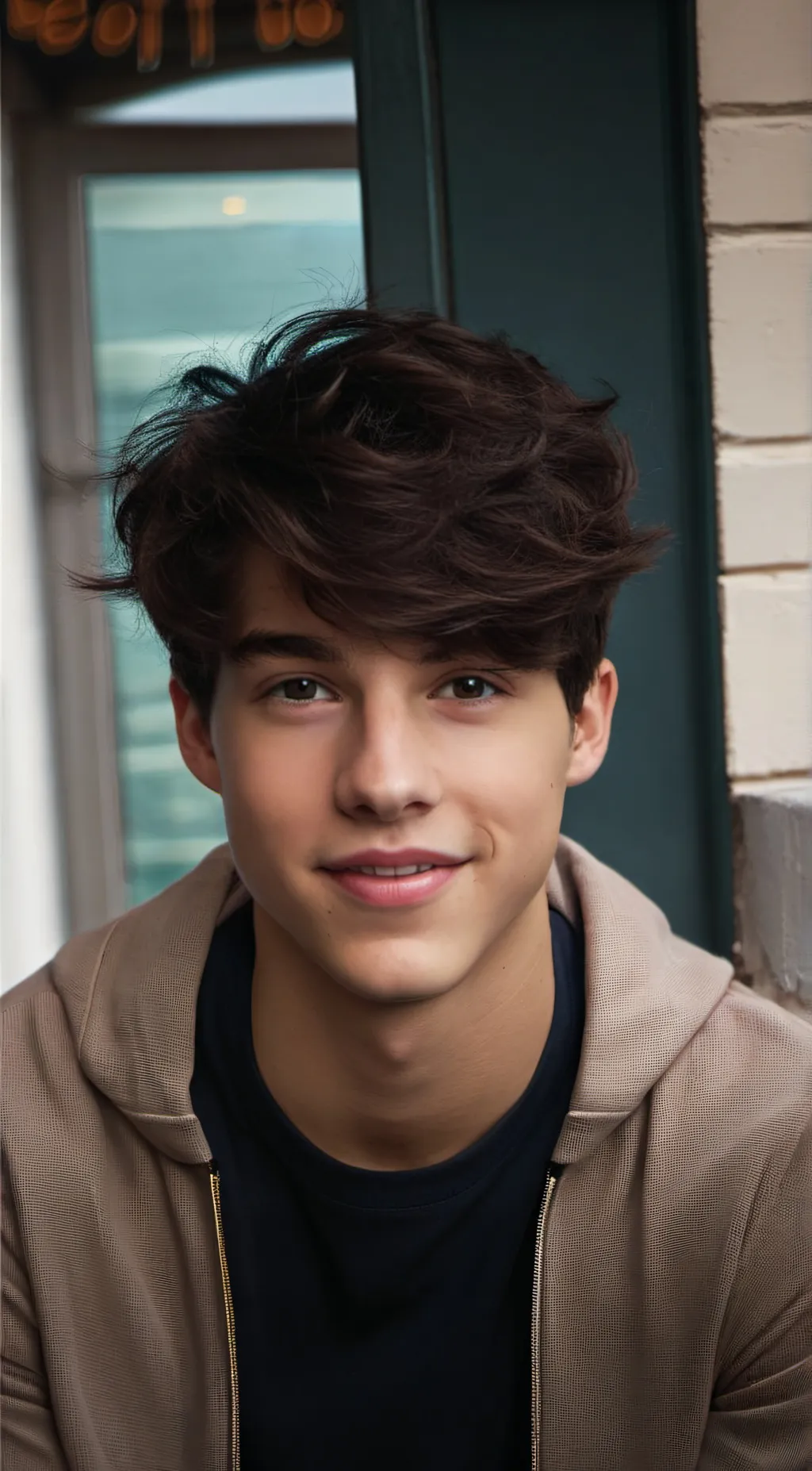 ai character: louie background