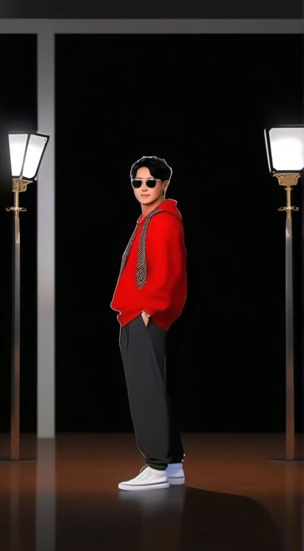 ai character: lian background