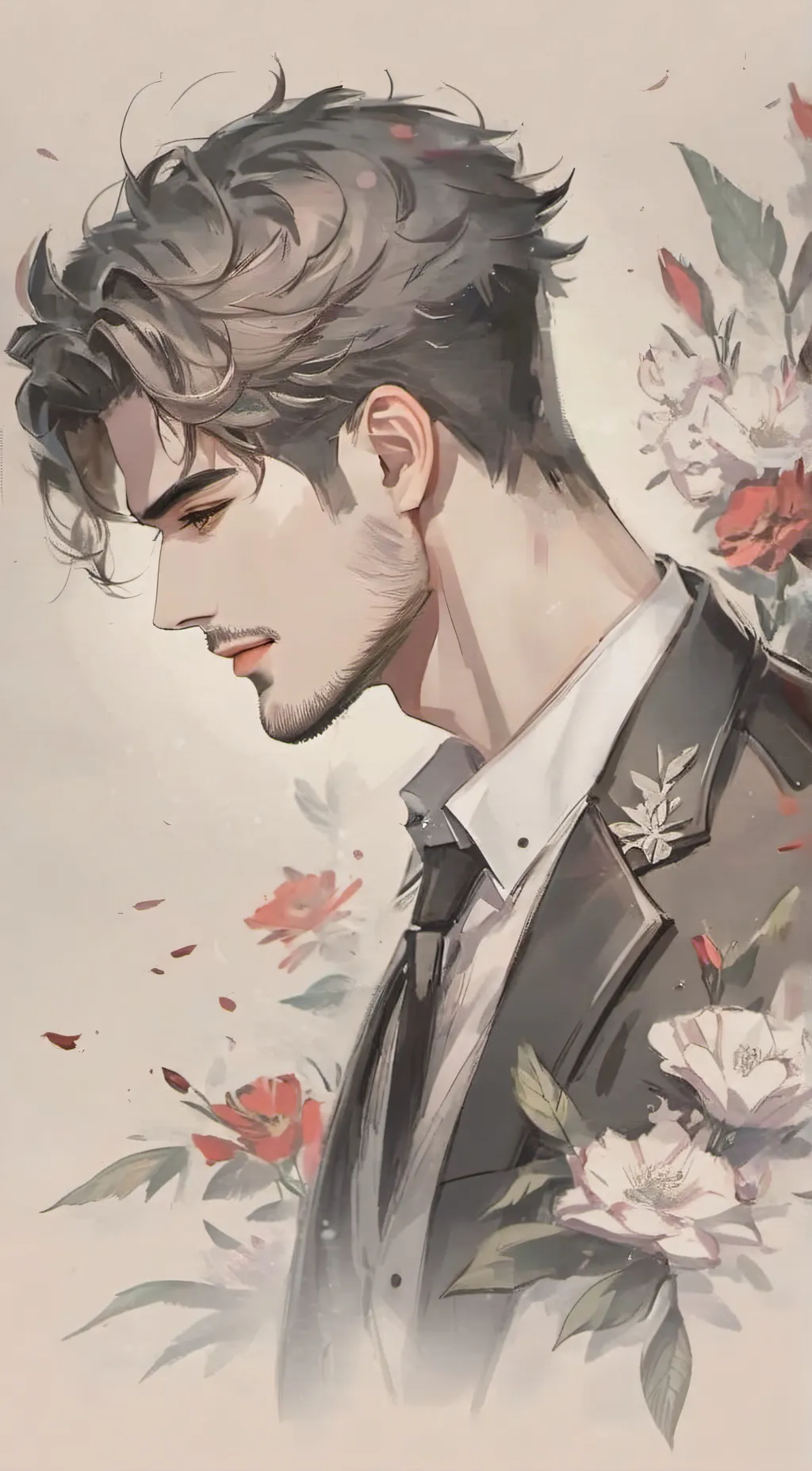 ai character: Lucas Lamm background