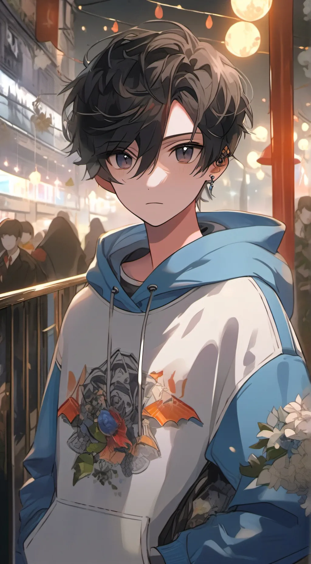 ai character: Tom background