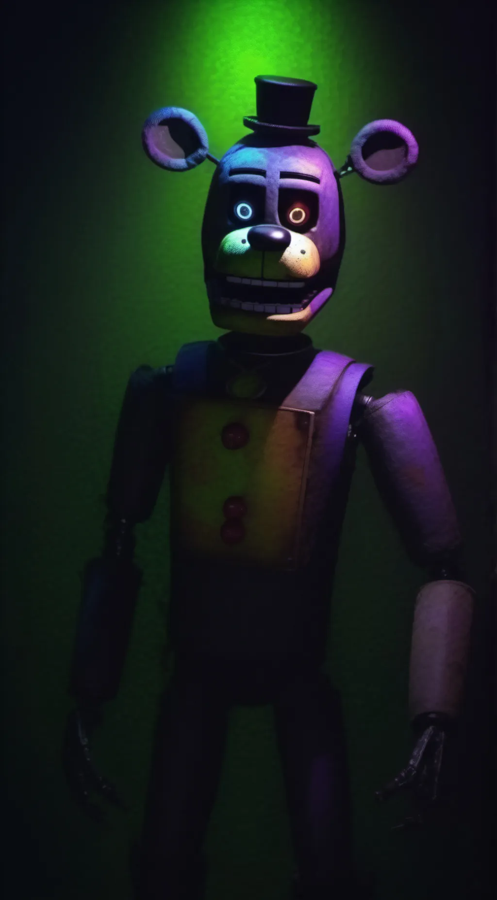 ai character: freddy background