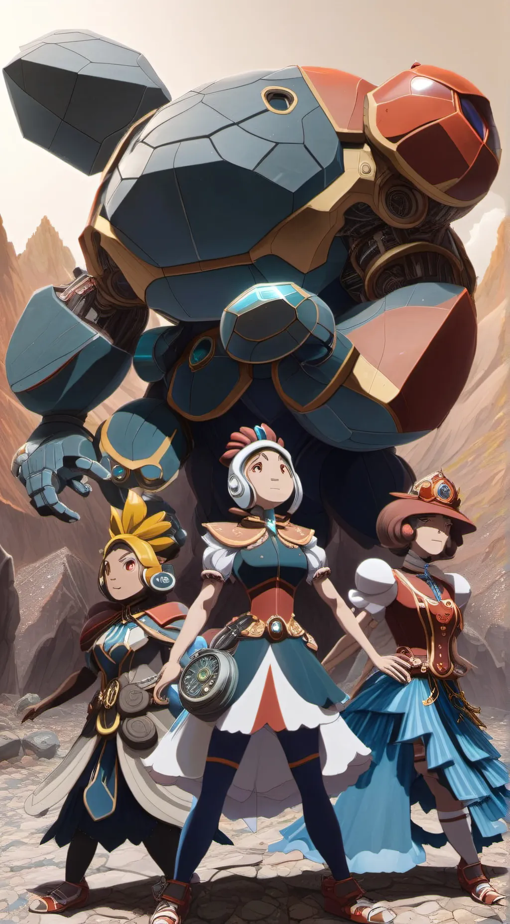 ai character: the regi tro siste background