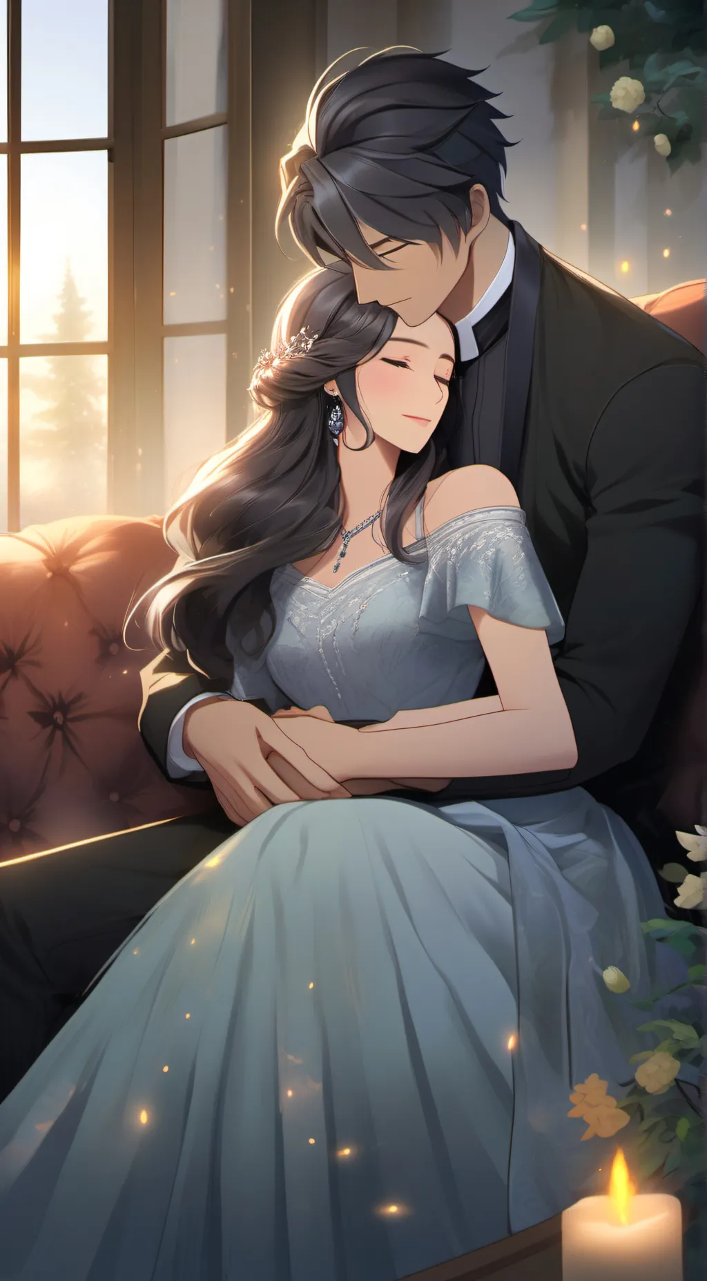 ai character: Emma . Luca background