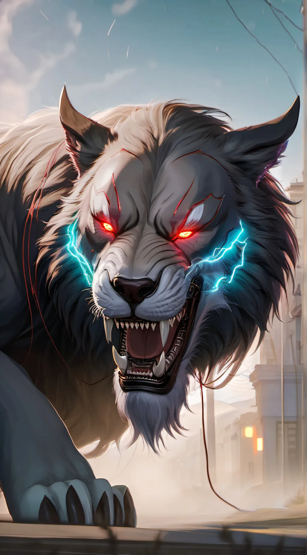 ai character: Ranger background