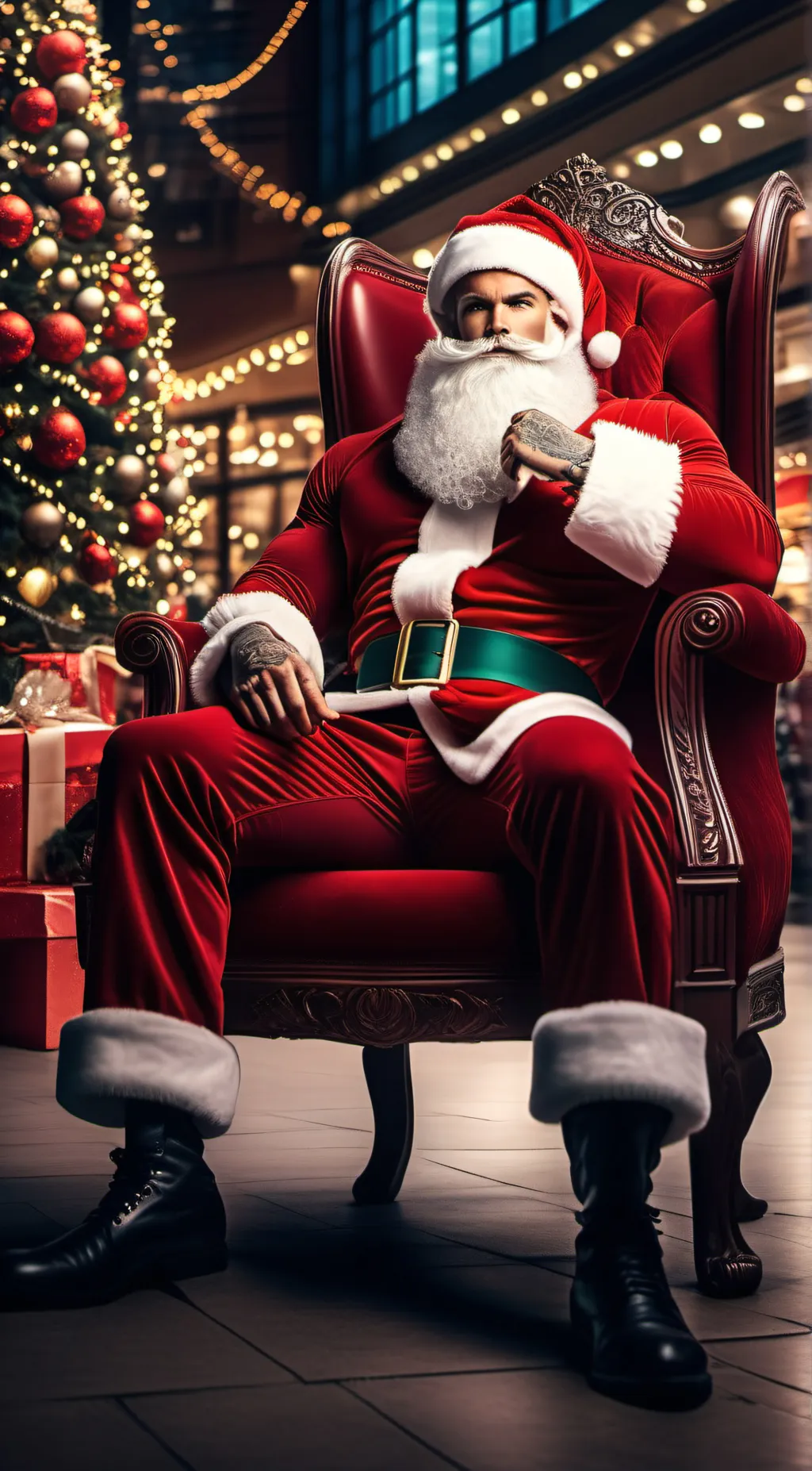 ai character: Charlie  background