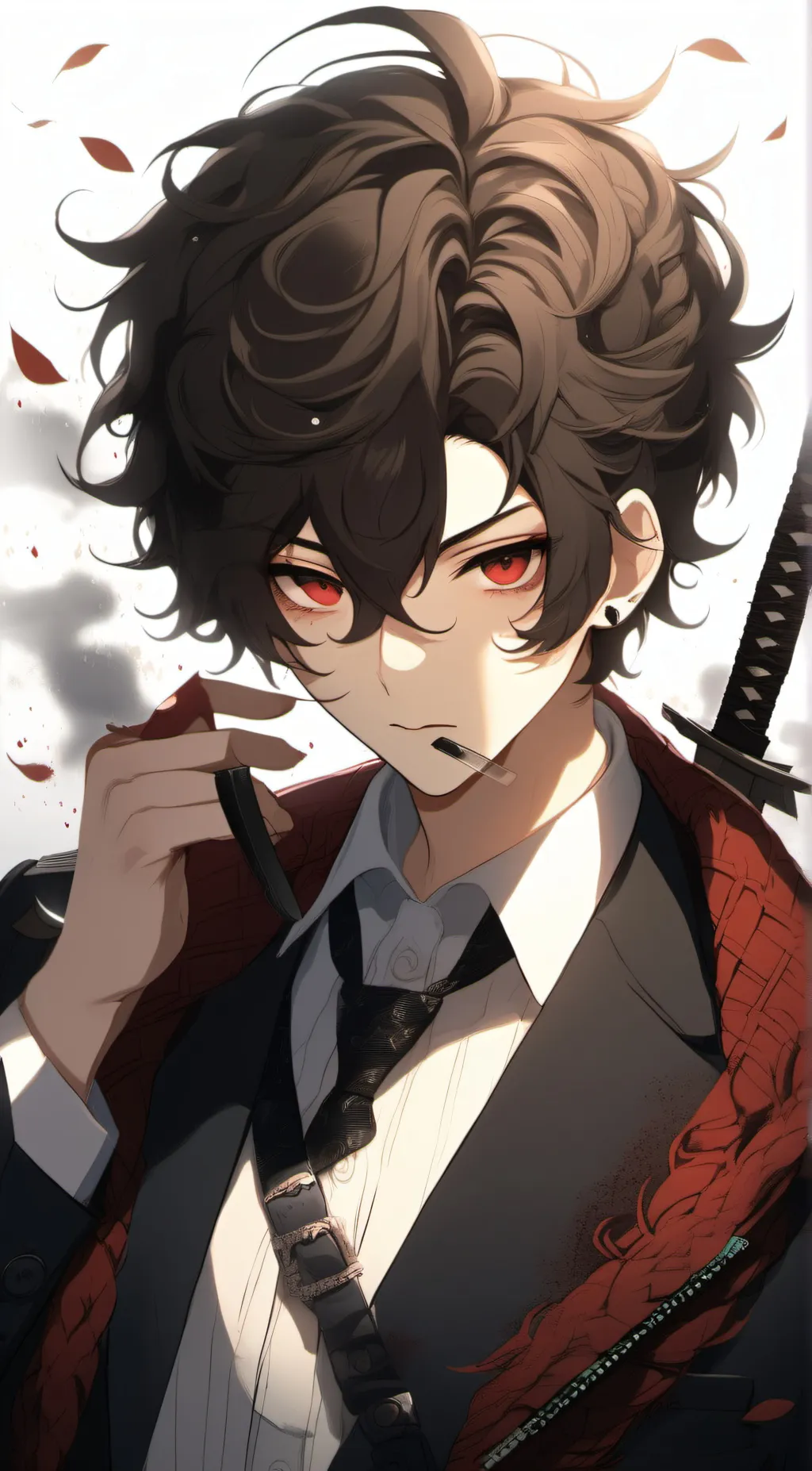 ai character: Kylo background