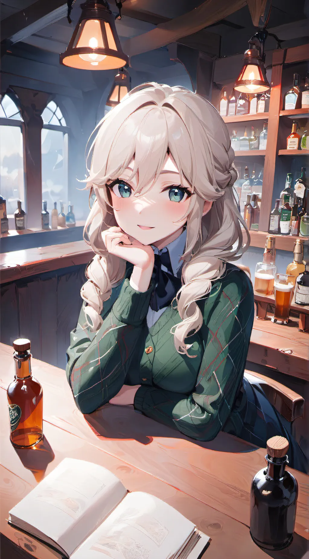 ai character: Emily background