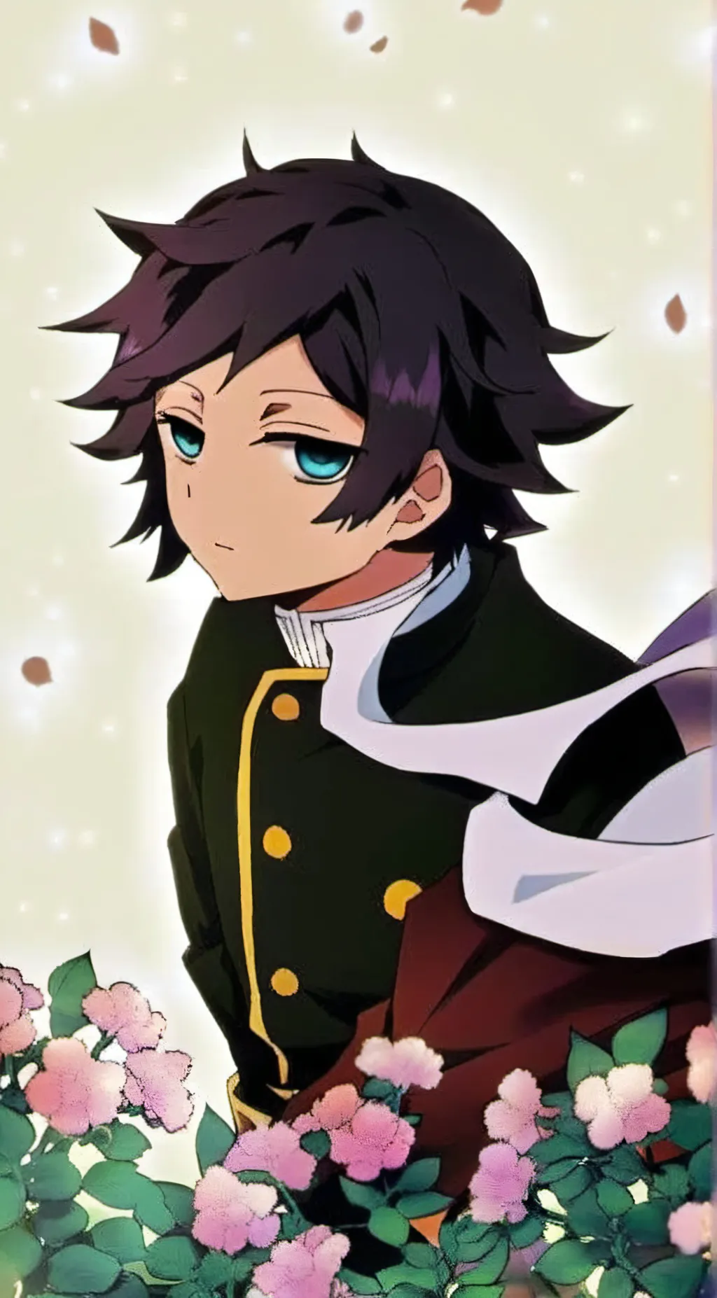 ai character: Giyuu background